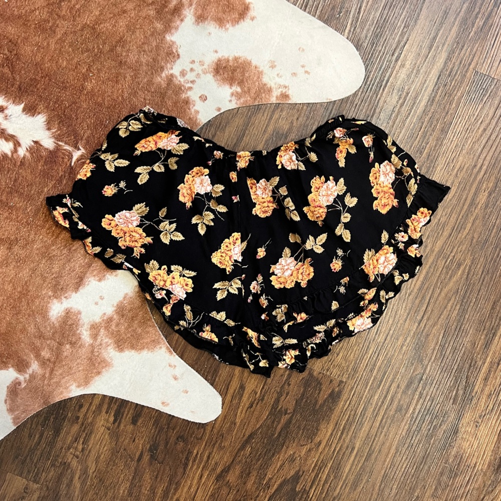 Brandy Melville Floral Shorts